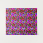 Garden Kilt Schilderen met kalkgroene hydrangea Wandkleed (Voorkant (horizontaal))