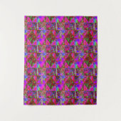 Garden Kilt Schilderen met kalkgroene hydrangea Wandkleed (Voorkant)