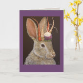 Garden King-kaart Kaart (Gele Bloem)