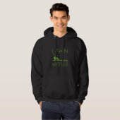 Garden Lawn Mower Hoodie (Voorkant volledig)