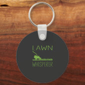 Garden Lawn Mower Sleutelhanger (Voorkant)