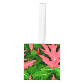 Garden Leaves Autumn Pattern Decoratie (Voorkant)