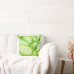 Garden Leaves Illustration Throw Pillow Kussen<br><div class="desc">A lovely Garden Leaves Illustration Throw Pillow designed to decorate any space and bring a touch of nature and relaxation to your home.</div>
