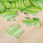 Garden Leaves Puzzle Legpuzzel (Zijkant)