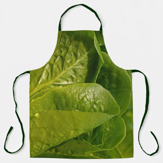 Garden Lettuce Schort (Voorkant)