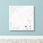 Garden Life DIY Schilder het Canvas Afdruk (Insitu (Houten vloer))