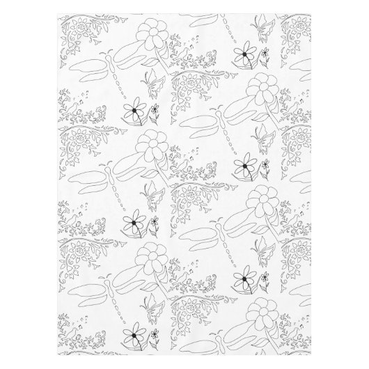 Garden Life DIY Schilder het Tafelkleed (Voorkant)