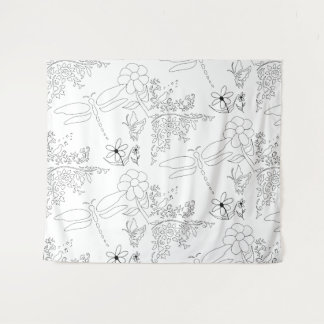 Garden Life DIY Schilder het Wandkleed