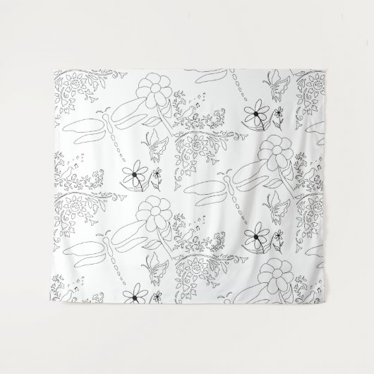 Garden Life DIY Schilder het Wandkleed (Voorkant (horizontaal))