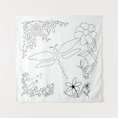 Garden Life DIY Schilder het Wandkleed (Voorkant)