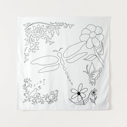 Garden Life DIY Schilder het Wandkleed (Voorkant)