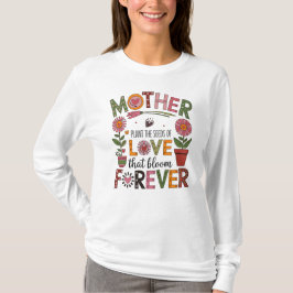 Garden Life Mama, Moederdag Garden T-shirt
