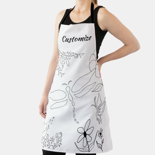 Garden Life Paint voor jezelf Schort (Insitu)