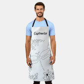 Garden Life Paint voor jezelf Schort (Gedragen)