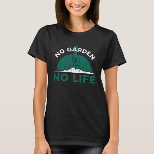 Garden Life T-shirt (Voorkant)