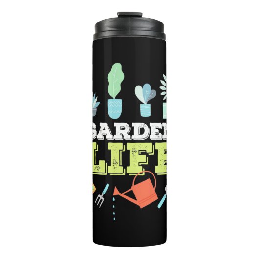 Garden Life Thermosbeker (Voorkant)