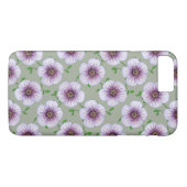 Garden Light Blue Geranium Flower op elke kleur Case-Mate iPhone Case (Achterkant (Horizontaal))