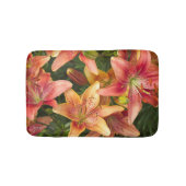 Garden Lilies Badmat (Voorkant)