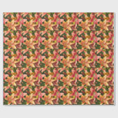 Garden Lilies Cadeaupapier (Vlak)