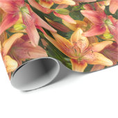 Garden Lilies Cadeaupapier (Rol Hoek)