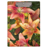 Garden Lilies Klembord (Voorkant)