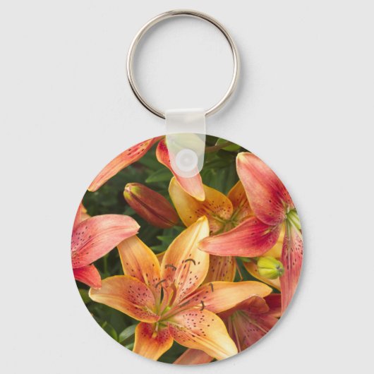 Garden Lilies Sleutelhanger (Voorkant)