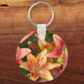 Garden Lilies Sleutelhanger (Voorkant)