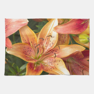 Garden Lilies Theedoek