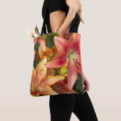 Garden Lilies Tote Bag (Dichtbij)