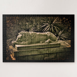 Garden Lion Legpuzzel