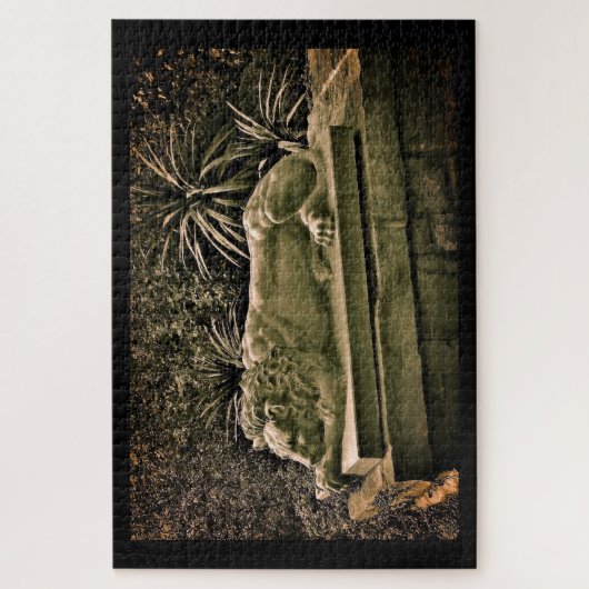 Garden Lion Legpuzzel (Verticaal)