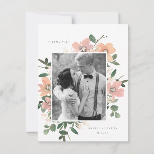 Garden Love Bedankkaart (Voorkant)