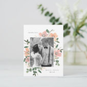 Garden Love Bedankkaart (Staand voorkant)