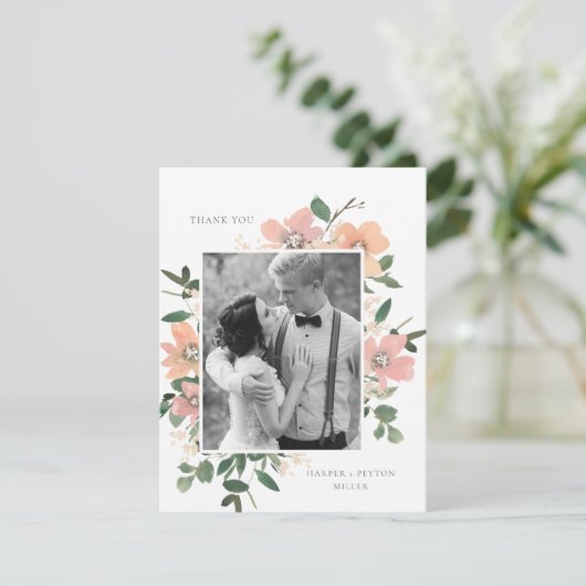 Garden Love Bedankkaart (Staand voorkant)