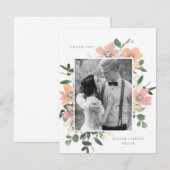 Garden Love Bedankkaart (Voorkant / Achterkant)