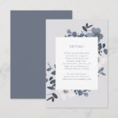 Garden Love Details Kaart (Voorkant / Achterkant)