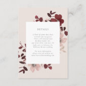 Garden Love Details Kaart (Voorkant)