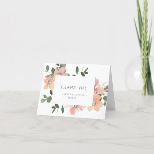 Garden Love Flat Dank je wel kaart
