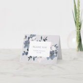 Garden Love Flat Dank je wel kaart (Voorkant)