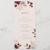 Garden Love Menu Card (Voorkant)