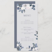 Garden Love Menu Card (Voorkant / Achterkant)