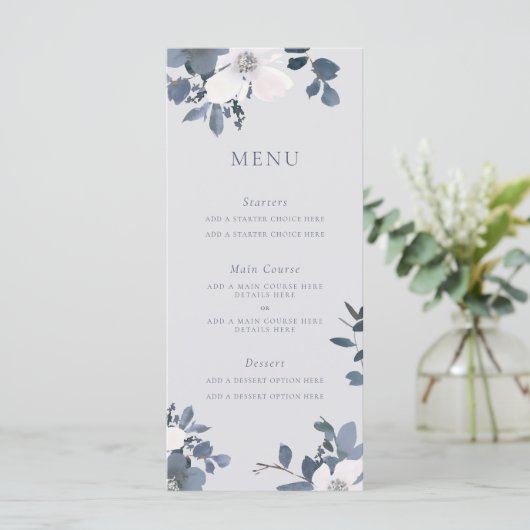 Garden Love Menu Card (Staand voorkant)