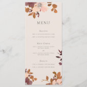Garden Love Menu Card (Voorkant)