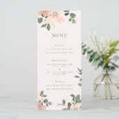 Garden Love Menu Card (Staand voorkant)