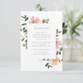 Garden Love Receptie Insert Kaart (Staand voorkant)