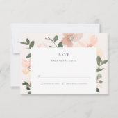 Garden Love RSVP-kaart RSVP Kaartje (Voorkant)