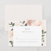 Garden Love RSVP-kaart RSVP Kaartje (Voorkant / Achterkant)