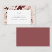 Garden Love RSVP via website Kaart (Voorkant / Achterkant)