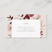 Garden Love RSVP via website Kaart (Voorkant)