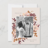 Garden Love Thank You Card Bedankkaart (Voorkant)